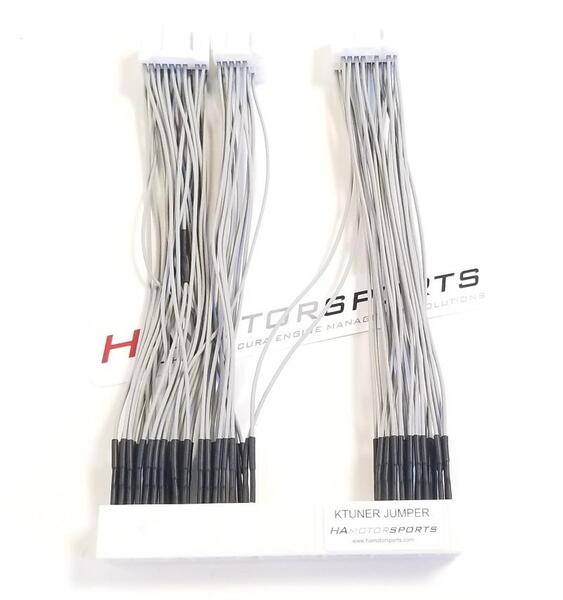 HA Motorsports ECU Jumper Harness — "KTuner Jumper"