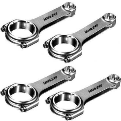 Manley 02+ Acura RSX 2.0L V-Tech DOHC K20 H-Beam Connecting Rod Set - 14014-4