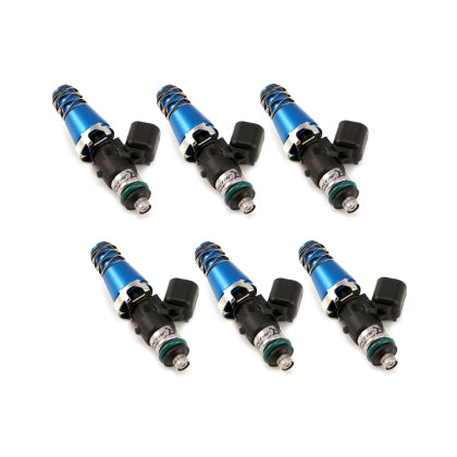Toyota 2JZGTE Injector Dynamics ID1050X Injectors 11mm (Blue) Top (Set of 6) - 1050.60.11.14.6