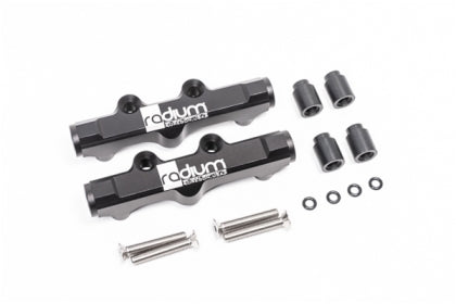 Radium Engineering 02-14 Subaru WRX/STI Top Feed Fuel Rail Upgrade (Factory Top Feed Motors Only) - 20-0567-02