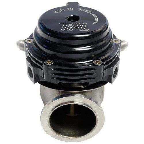 TiAL Sport MVS Wastegate (All Springs) w/Clamps - Black 002953