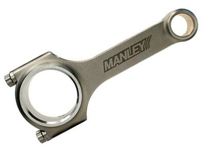 Manley 02+ Acura RSX 2.0 V-Tec DOHC (K20) Turbo Tuff Pro Series I Beam Connecting Rod - 14404-4