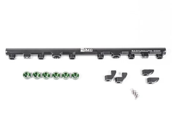 Radium Engineering 92-02 Toyote Supra 2JZ-GTE Top Feed Fuel Rail Kit - 20-0215