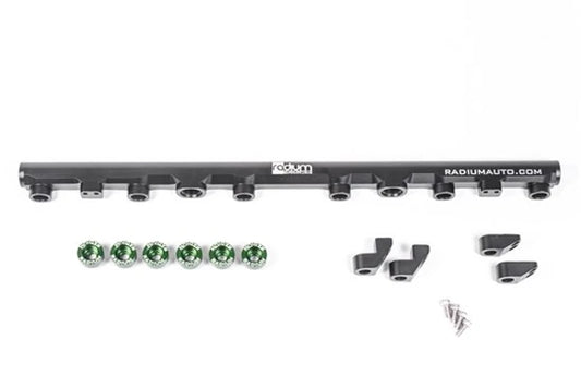 Radium Engineering 92-02 Toyote Supra 2JZ-GTE Top Feed Fuel Rail Kit - 20-0215