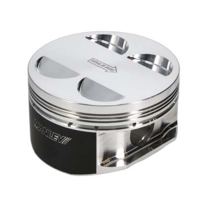 Manley Toyota 2JZGTE 86.0mm Bore STD Size 10.0:1 CR Flat Top Piston Set with Rings - 609100C-6