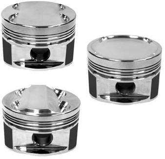 Manley 04+ Subaru WRX STi (EJ257) STD Stroke 99.75mm +.25mm Bore 9.8:1 Dish Piston Set with Rings - 612102C-4