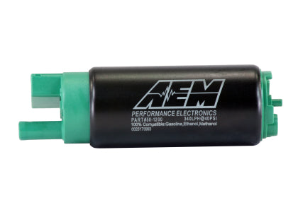 AEM 340LPH In Tank Fuel Pump Kit - Ethanol Compatible -50-1200