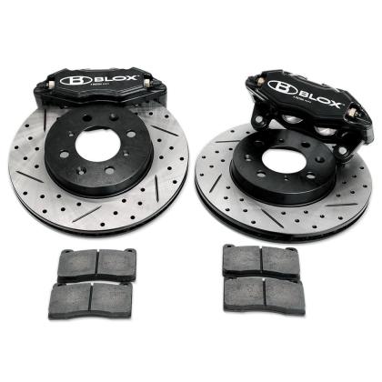 BLOX Racing 92-95 Honda Civic Tuner Series Front Brake Upgrade Kit - BXBS-10501