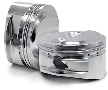 CP Piston & Ring Set for Acura/Honda K24 w/K20A/A2/A3 - Bore (86mm) - Size (STD) - Compression Ratio 9.0:1 - SC7040-4