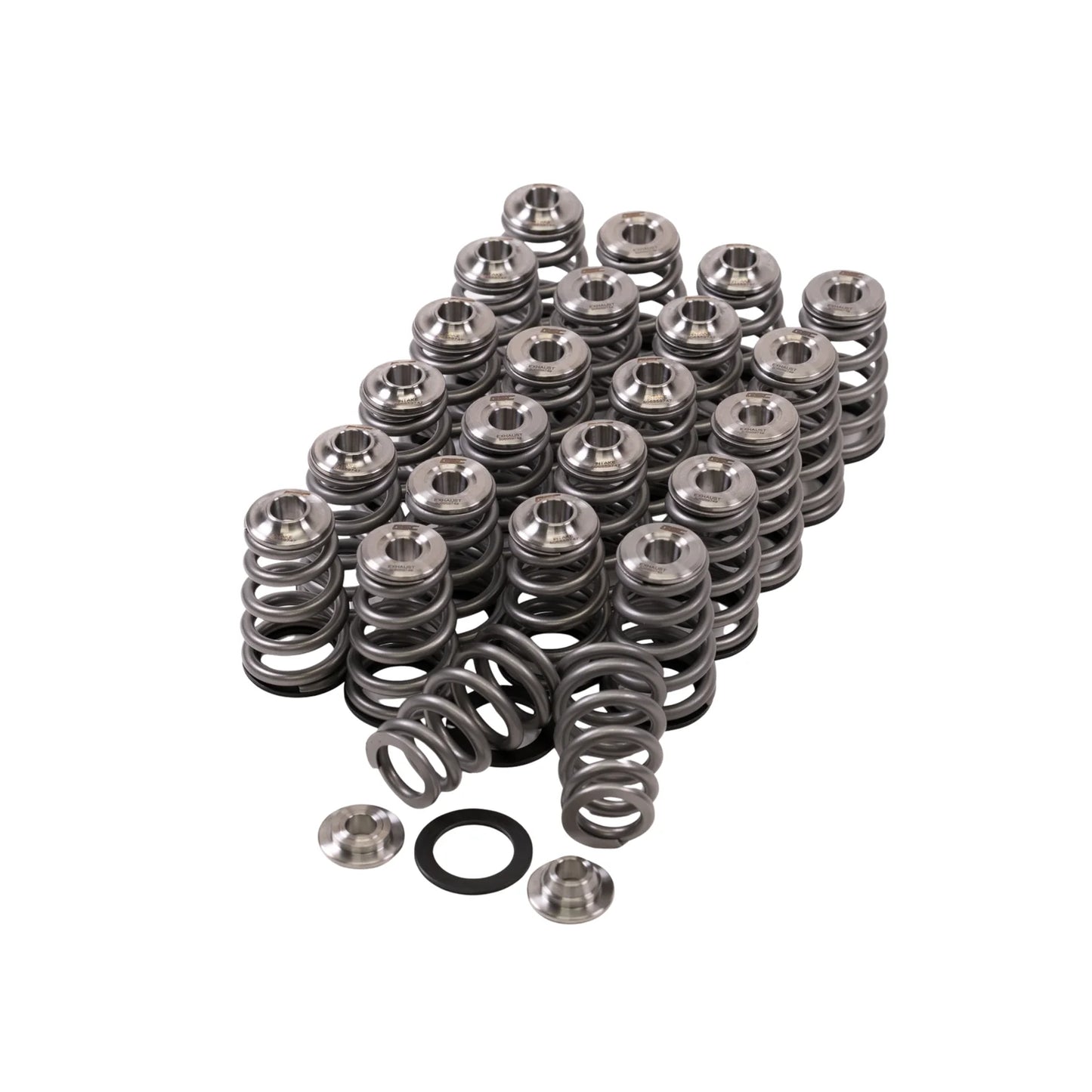 GSC P-D Nissan GTR VR38DETT Single Conical Valve Spring & Titanium Retainer Kit (Race Only)