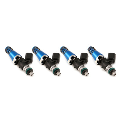 Honda B/D/F/H-series Injector Dynamics ID1050X Injectors 11mm (Blue) Adaptors (Set of 4) - 1050.60.11.14.4