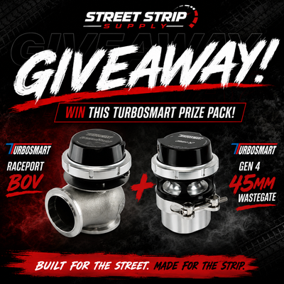 Win a Turbosmart WG45 + BOV