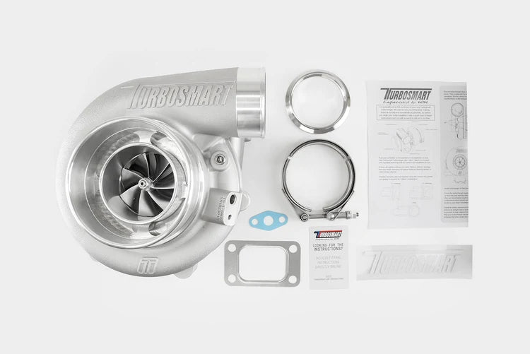 Turbosmart Oil Cooled 5862 T3 Flange Inlet V-Band Outlet A/R 0.63
