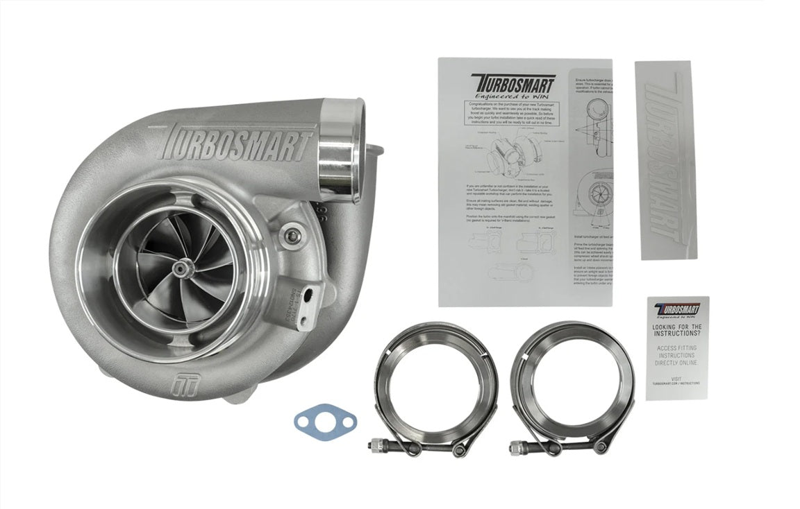 TS-1 Performance Turbocharger 7170 (Kompact) V-Band 0.96AR Externally Wastegated