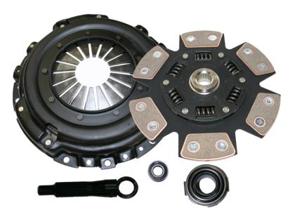 Competition Clutch Kit Stage 4 6 Puck 3000GT FWD 91-99 6G72 Eclipse GST GSX 90-99 Evo 1-3 4G63T
