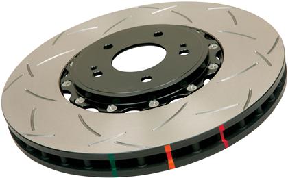 DBA 09-11 Nissan GTR R35 Front Slotted 5000 Series Brembo Only Replacement Disc (No hardware or hat)