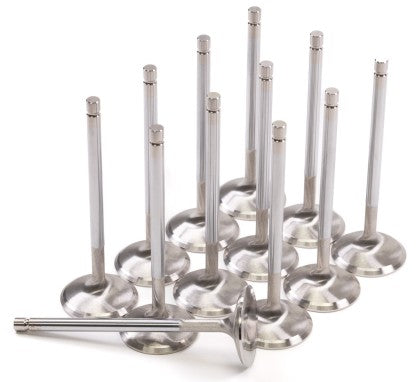 GSC P-D Nissan RB26DETT 30.15mm Head STD 101.74mm Long Exhaust Valve - Set of 12