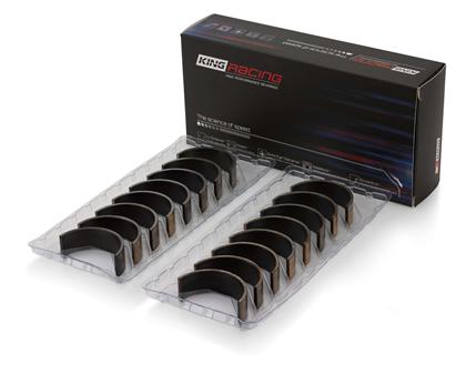 King Subaru EJ20/EJ22/EJ25 (Suites 52mm Journal Size) Tri-Metal Perf Rod Bearing Set - Size STD