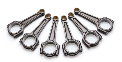 Manley H-Tuff Forged H Beam 93-98 Toyota Supra 3.0 2JZG H Beam Connecting Rod Set -15027-6